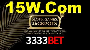 Sinta a adrenalina dos jogos de cassino com 3333bet